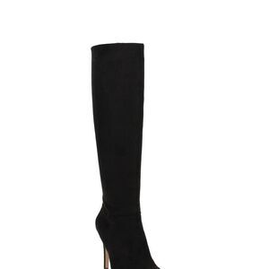 INC Taisa Knee-high Women Black Boots, size 12